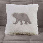 Full/Queen Plush to Sherpa Down Alternative Comforter Set