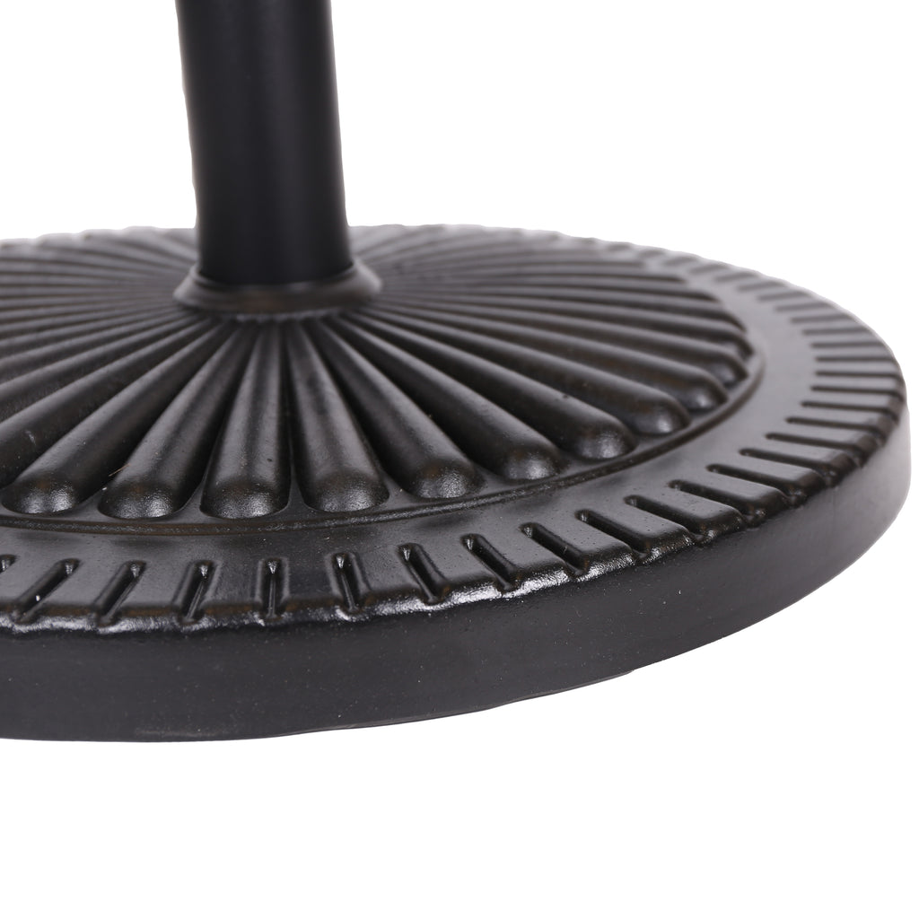 Black Rock Resin Umbrella Base