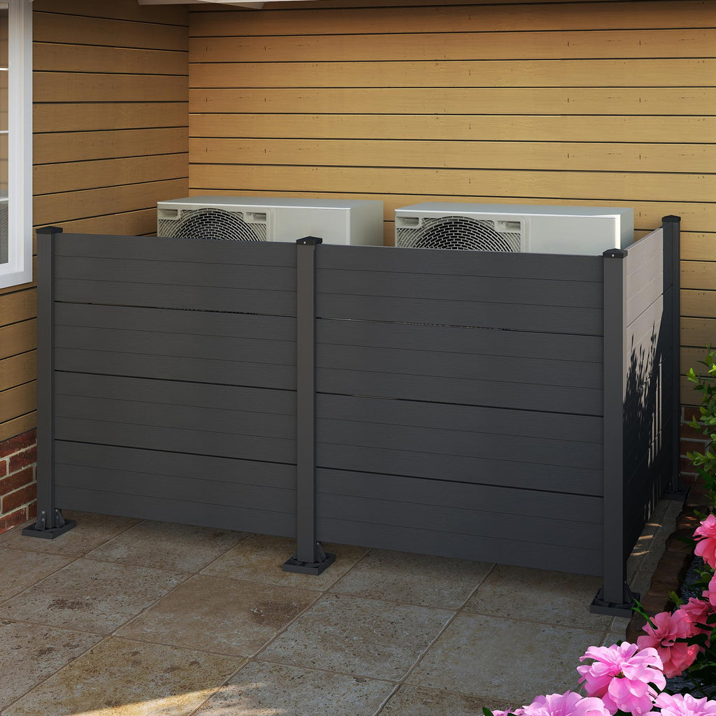 50" W x 49" H Outdoor Privacy Screen