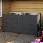 50" W x 49" H Outdoor Privacy Screen