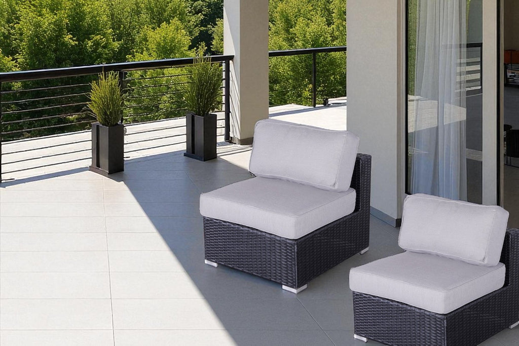 Minnesota Armless Patio Chairs