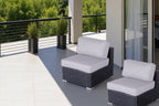 Minnesota Armless Patio Chairs