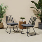 Deja Chair, 2PCS with 2 Cushions
