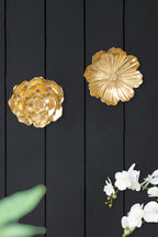 Set of 2 Decorative Roses
