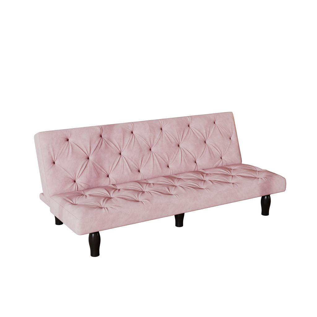 Sofa to Sofa Bed Transformation: 66"