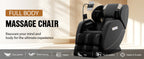 Massage Chair Recliner with Zero Gravity and Full Body Air Pressure