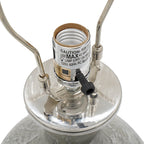 D15x23" Glass Table Lamp - Bottle Shape