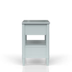 Open Nightstand with Ocean Finish