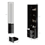 LED Dressing Mirror Cabinet