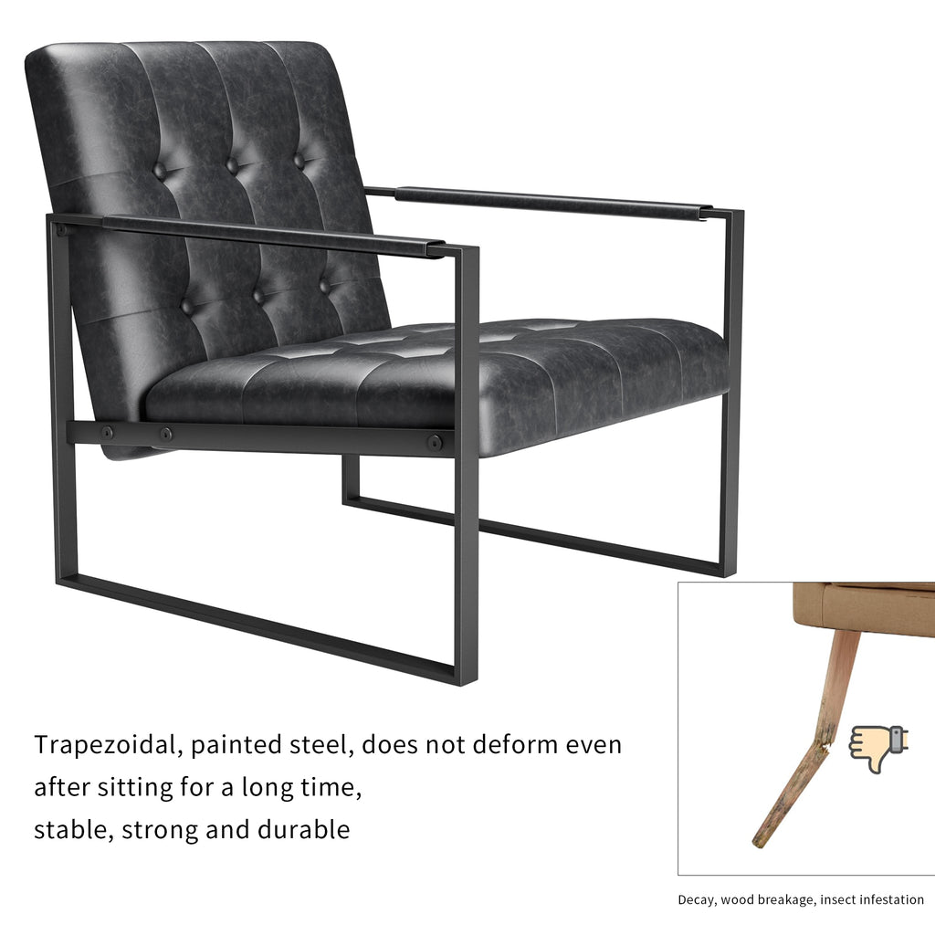 Accent Chair Modern Upholstered Accent Chair