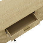 Olivia Modern 71.3" Double Dresser with 6 Drawers