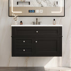 36'' Wall Mounted Bathroom Vanity