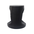 MGO Hollow Side Table, Wood-Like Texture