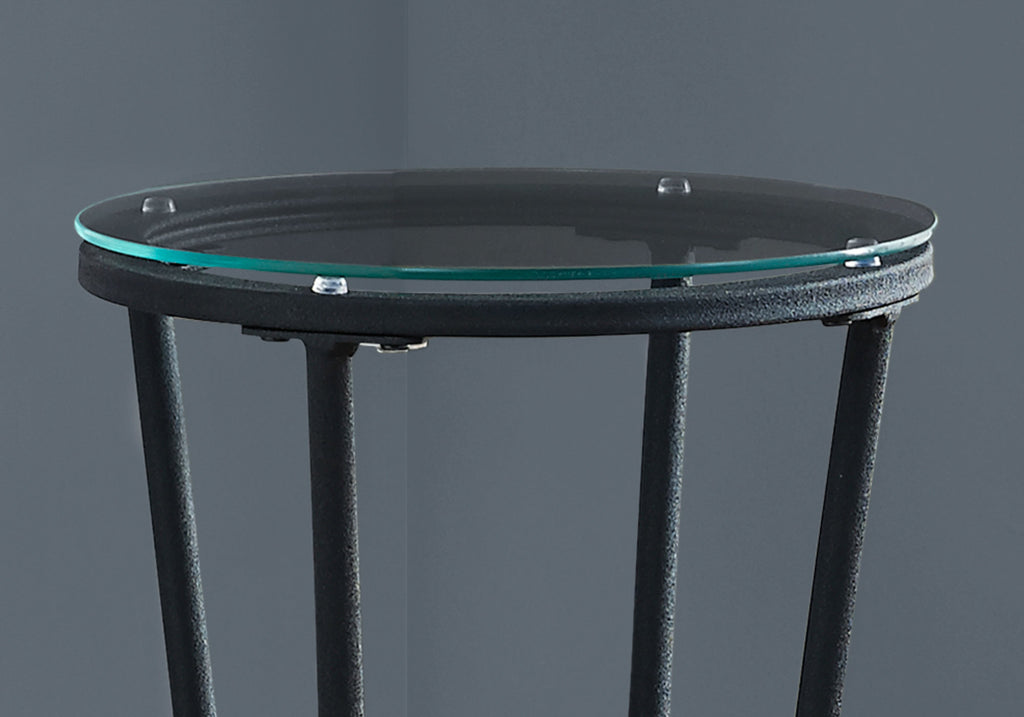 Contemporary Round Accent Table