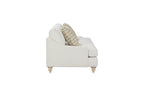 Reversible Cushion Sofa with Two Pillows