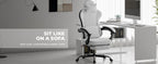 Ergonomic Gaming Chair with Massage, Footrest, and Lumbar Support