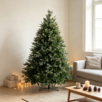 6ft PE/PVC Artificial Christmas Tree