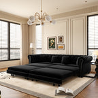 Chesterfield 3-in-1 Pull-Out Sofa Bed