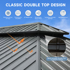 14' X 20' Hardtop Gazebo
