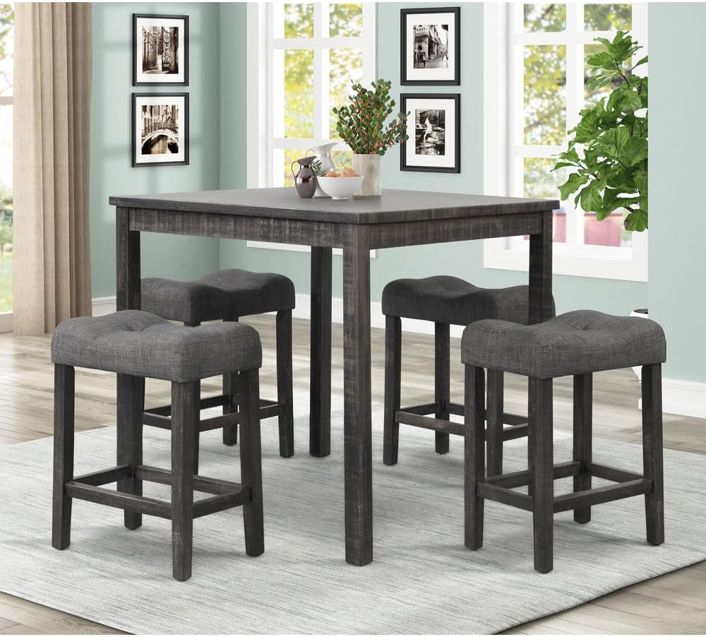 Counter Height Dining Stool Set of 2