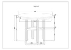 Greta Bar Table