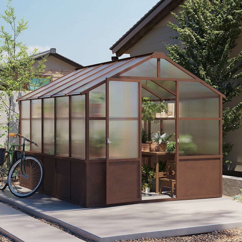 8x10 FT Greenhouse Kit