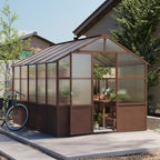 8x10 FT Greenhouse Kit
