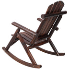 Wooden Porch Rocker Chair