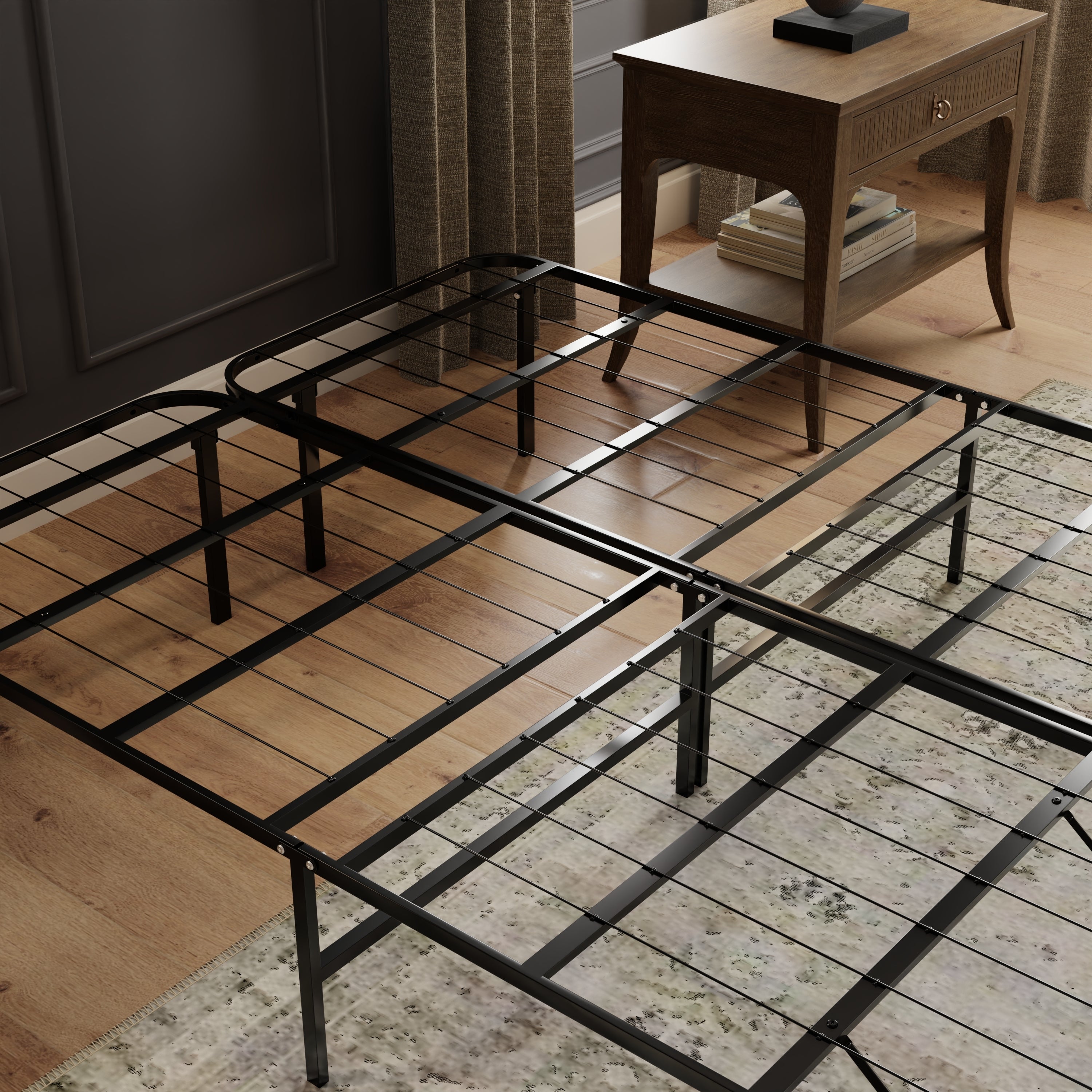 High Rise Twin XL Platform Foundation