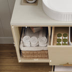 Modern 39.3 Wall-Mounted Bathroom Vanity