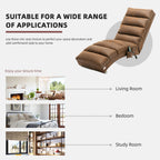 Coolmore Luxury Upholstered Chaise Lounge Chair