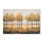 Framed Wall Art Decor Canvas Print - Autumn Embellishments