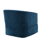 Earl Baltic Skirted Swivel Chair