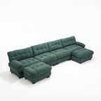 U Shaped Couch Modular Sectional Sofa
