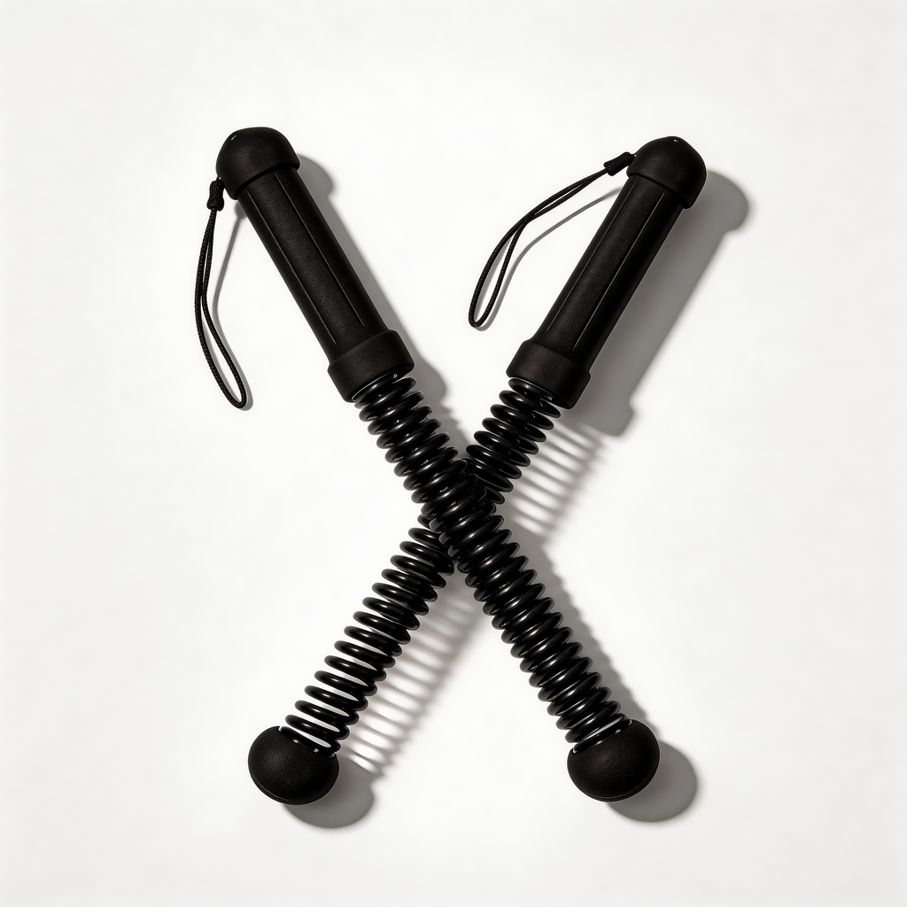 Pack Cordless Battle Ropes for Indoor Workout