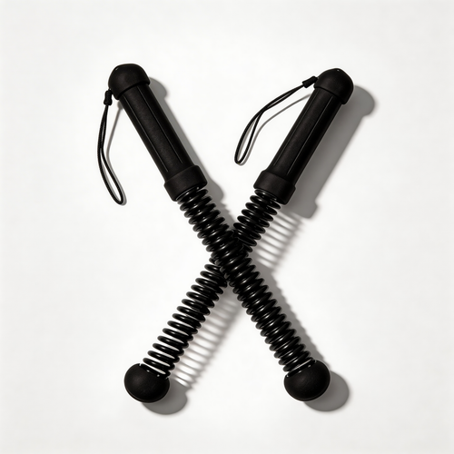 Pack Cordless Battle Ropes for Indoor Workout
