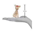 Clarice Crystal Figurine