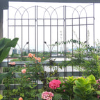 4 Pack Metal Garden Trellis 71" x 17.7"
