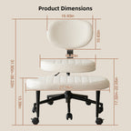 Ergonomic Office Chair – Multi-Position Cross Legged Design