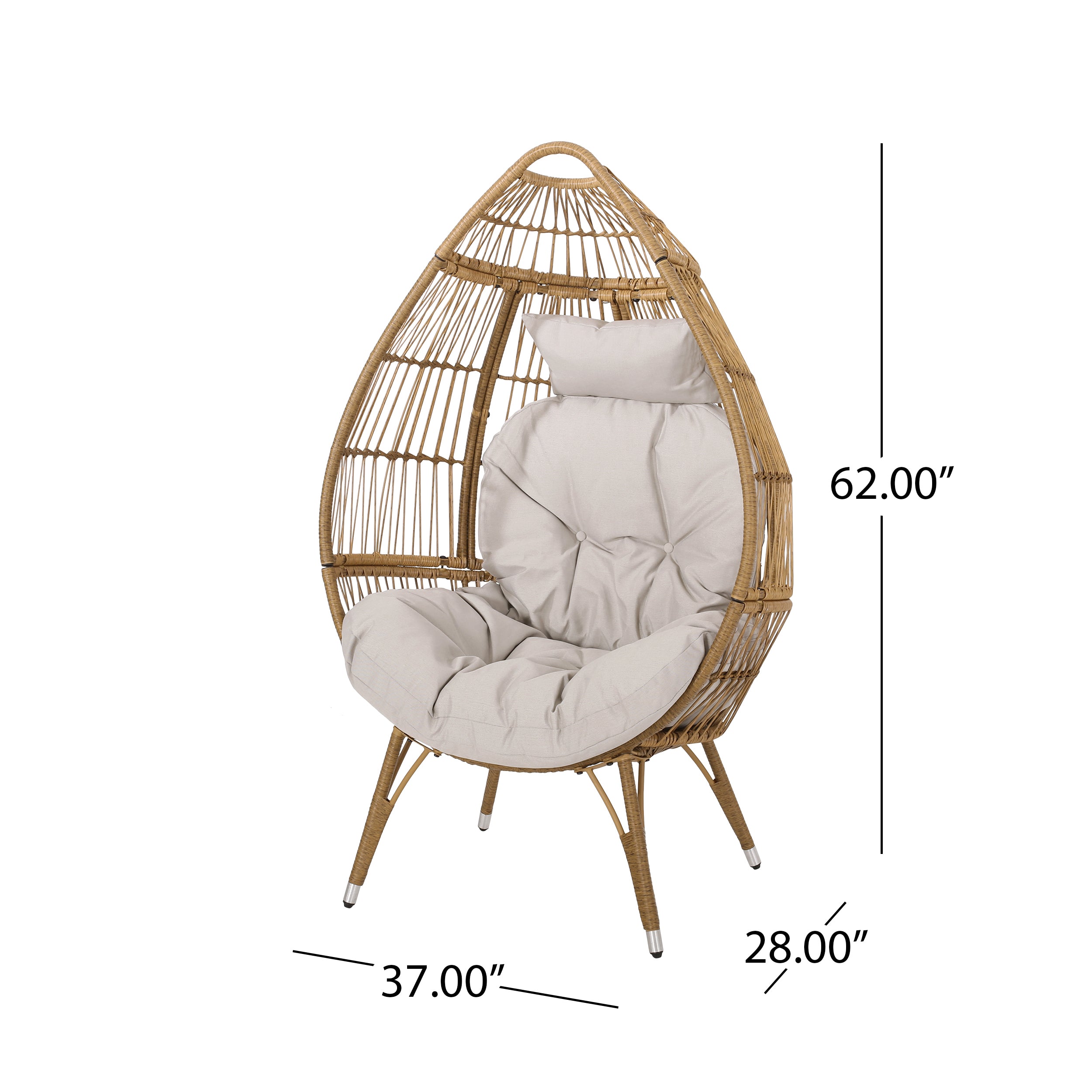 Serina Teardrop Chair