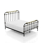 Transitional Style Antique Bed