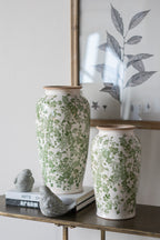 Elegant Ceramic Accent Vase