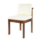Acacia Wood Outdoor Dining Chair (Set of 4)