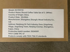27.6" Nesting Coffee Table Set of 2