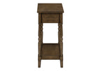 2 Tier Accent Table with Storage Drawer
