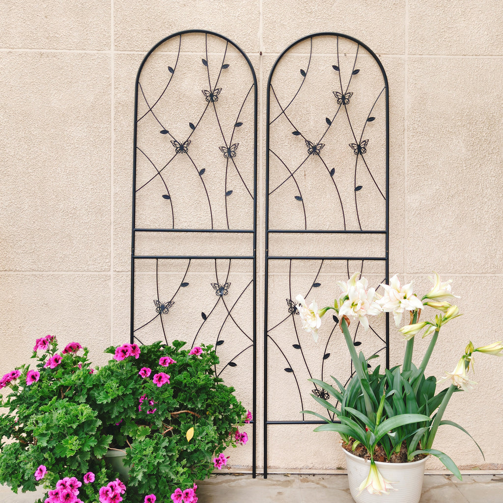 4 Pack Metal Garden Trellis