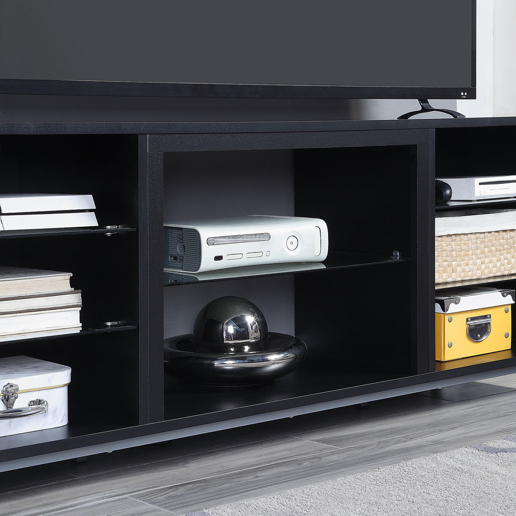 Brighton 60" TV Stand in Onyx