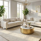 FX-P11-CW-2PC Modern Sofa Set