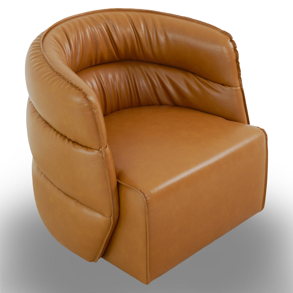 Walden Swivel Chair - Vegan