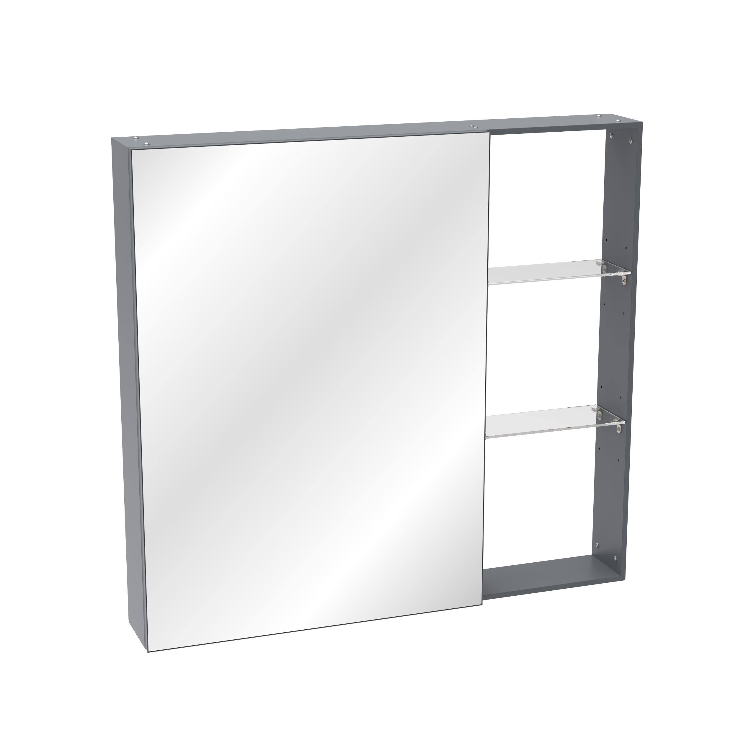 30'' x 28'' Medicine Cabinet with Mirror